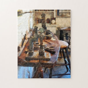 Bench in Dental Lab Jigsaw Puzzle