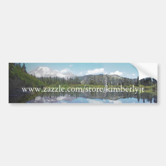 Bench Lake Bumper Sticker