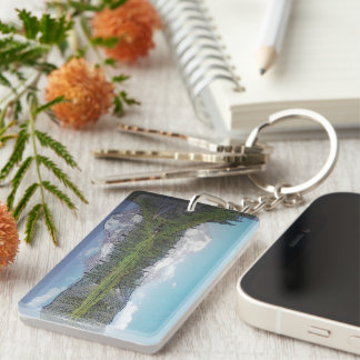 Bench Lake Keychain