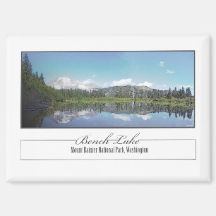 Bench Lake Magnet