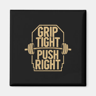 Bench Press Exercise Bodybuilding Fitness Workout  Magnet