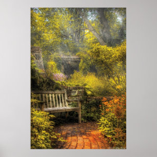 Bench - Tranquillity II Poster