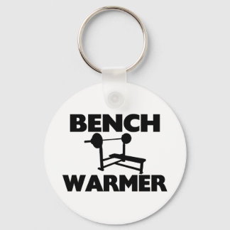 Bench Warmer Keychain