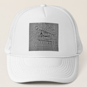 BENCH WARRANT TRUCKER HAT