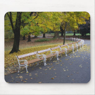 Benches Mouse Pad