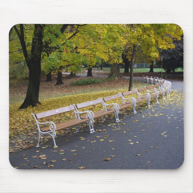 Benches Mouse Pad (Front)
