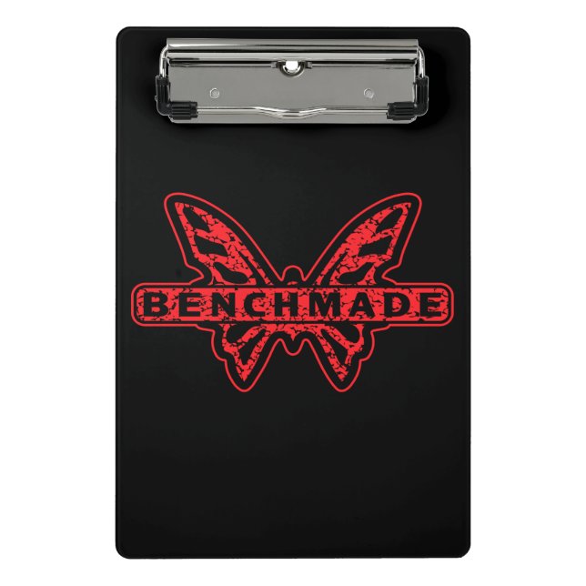 Benchmade Knives Fahrenheit Firemen Butterfly  T-S Mini Clipboard (Front)
