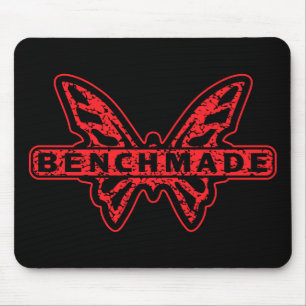Benchmade Knives Fahrenheit Firemen Butterfly  T-S Mouse Pad