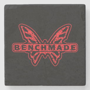 Benchmade Knives Fahrenheit Firemen Butterfly T-S Stone Coaster