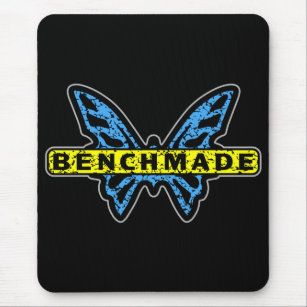 Benchmade Knives Retro Batman Butterfly  T-Shirt T Mouse Pad