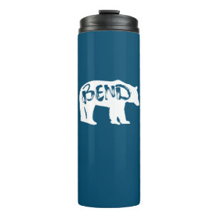 Bend Bear Thermal Tumbler