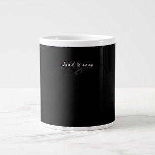 Bend Football Tis The Season Game Day Thanksgiving Large Coffee Mug