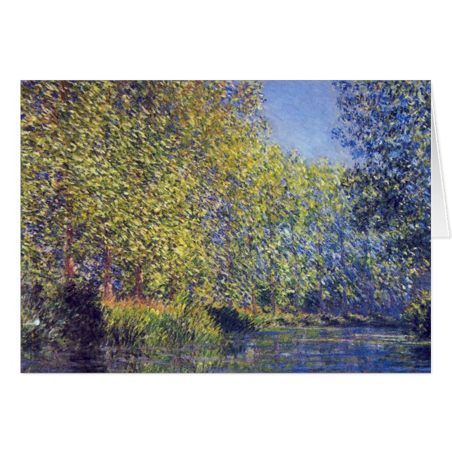 Bend in Epte River near Giverny by Claude Monet (Front Horizontal)