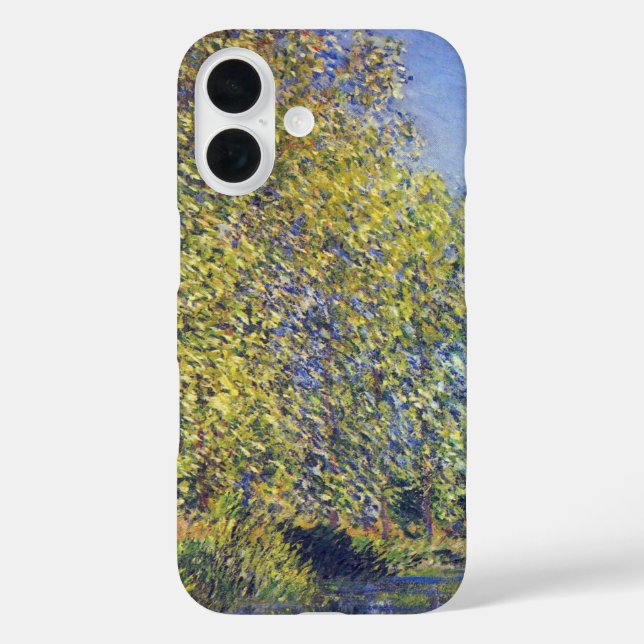 Bend in Epte River near Giverny by Claude Monet Case-Mate iPhone Case (Back)