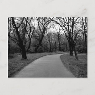 Bend in the Trail Postcard