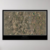 Bend Oregon From Space Satellite Map