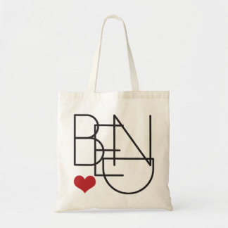 Bend Oregon Heart Logo Bachelorette Gifts Tote Bag