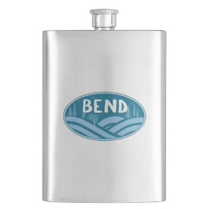 Bend Oregon Outdoors Hip Flask