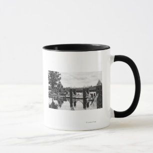 Bend, Oregon Peterson's Rock Garden Photograph Mug
