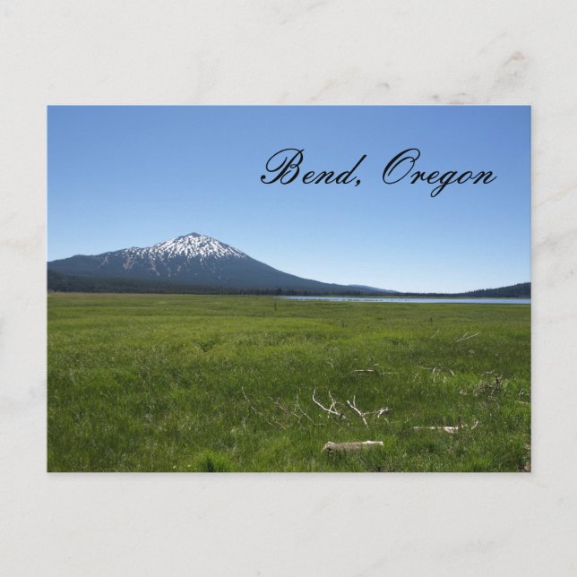 Bend, Oregon Postcard (Front)