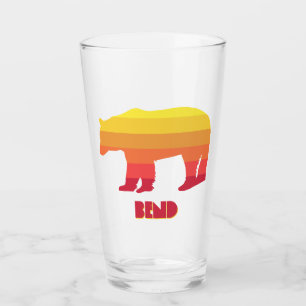 Bend Oregon Rainbow Bear Glass