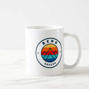 Bend Oregon Skiing Snowboarding Ski Family Trip  Coffee Mug