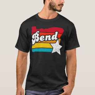Bend Oregon Vintage Distressed Souvenir 2 T-Shirt