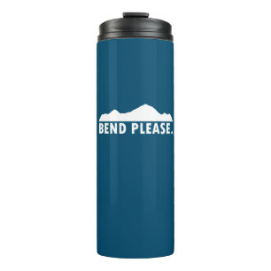 Bend Please Thermal Tumbler