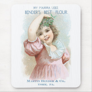 Benders Best Flour Mouse Pad