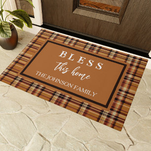 Bendiciones Esta Casa, Nueva Caída En Casa Doormat