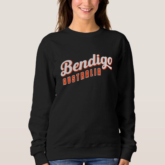 Bendigo Australia Sweatshirt (Front)