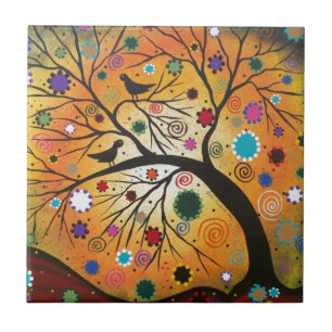 Bendind Branches_Everett, Day Of The Dead, Mexican Tile