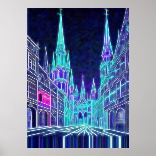 Bending Acropolis Poster (Front)