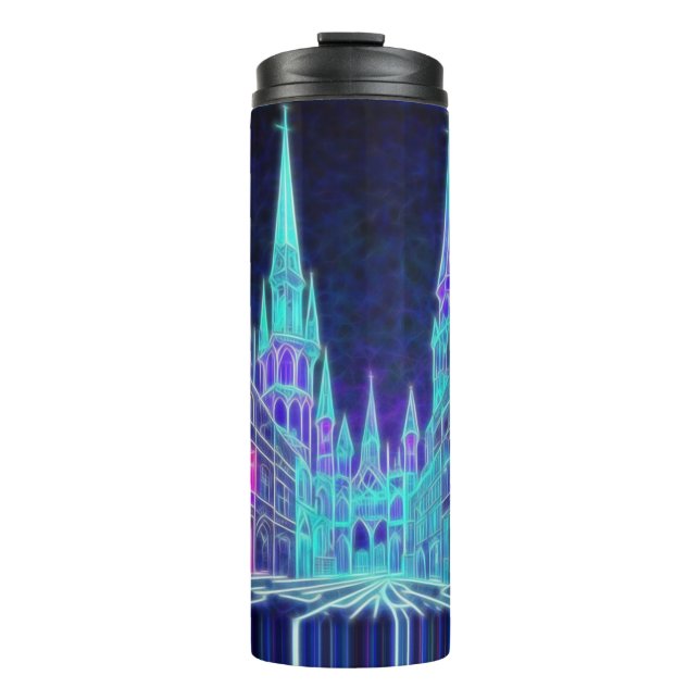 Bending Acropolis Thermal Tumbler (Front)