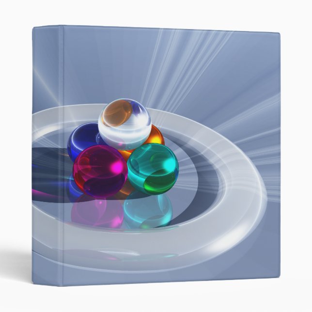 Bending Light Binder (Front/Spine)