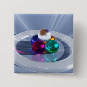 Bending Light Button