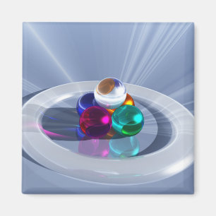 Bending Light Magnet