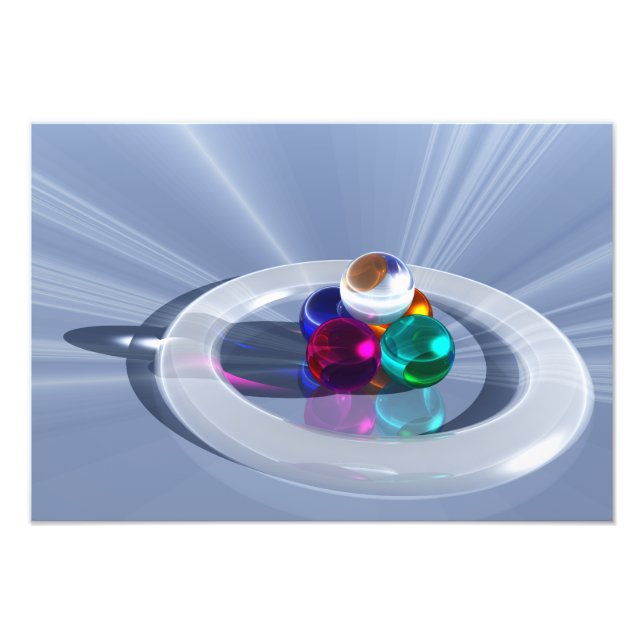 Bending Light Photo Print (Front)