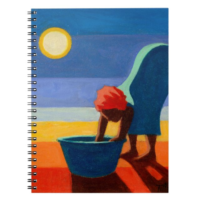 Bending Woman 2005 Notebook (Front)