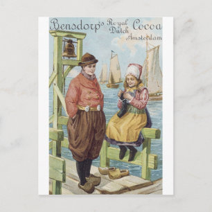 Bendscorp Royal Dutch Cocoa Postcard