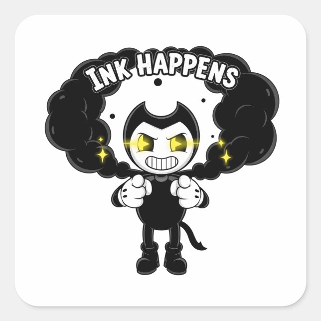Bendy and the Ink Machine Sticker | Bendy Characte (Devant)