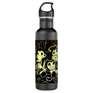 Bendy Boris and Alice   710 Ml Water Bottle