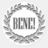 Bene! Good job!