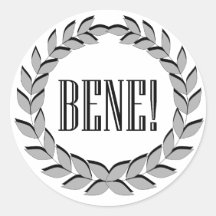 Bene! Good job!