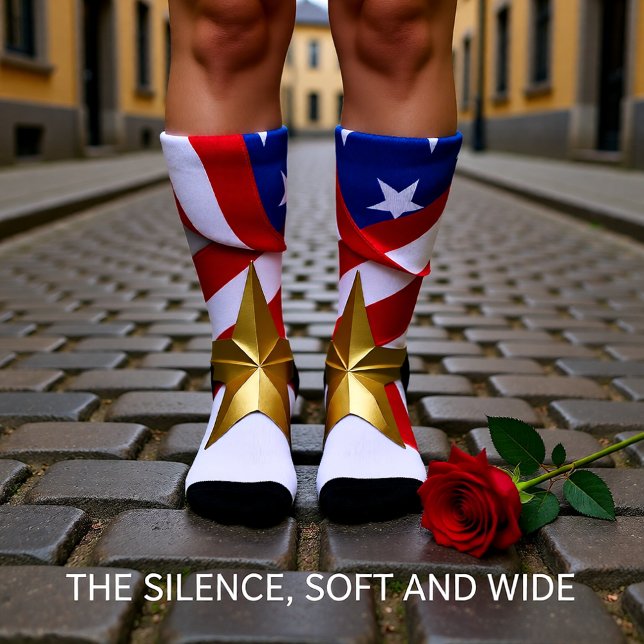 Beneath the Banners Fold Socks (Creator Uploaded)