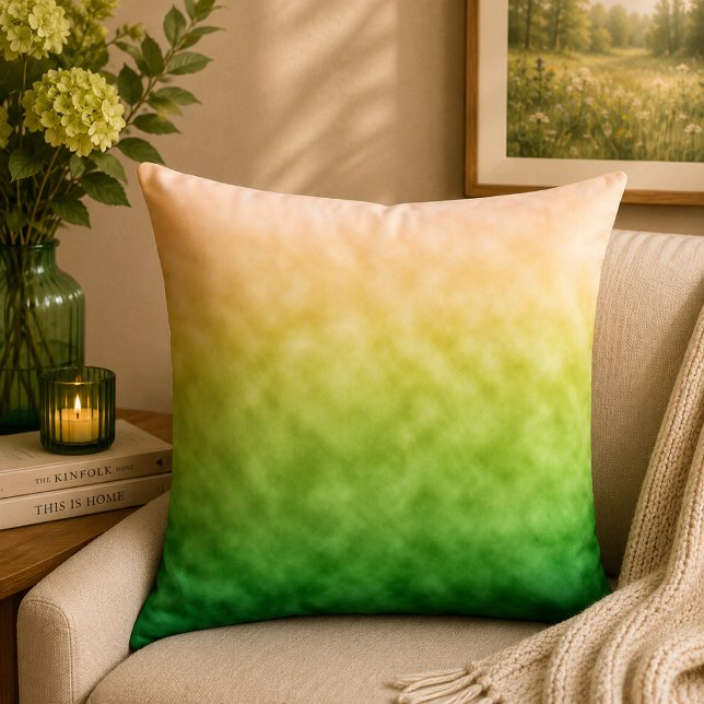 Beneath the Bloom Throw Pillow (Creator Uploaded)