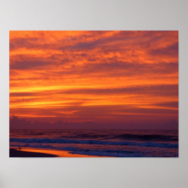 Beneath the Cracking Sky Poster (Front)