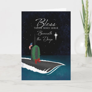 Beneath the Deep - Submarine Holiday Card