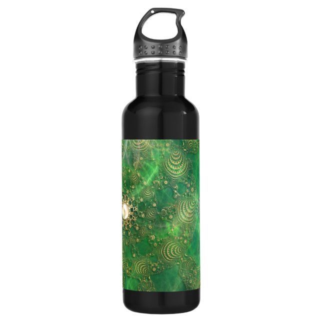 Beneath the Emerald Sea 710 Ml Water Bottle (Front)