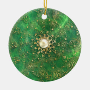Beneath the Emerald Sea Ornament
